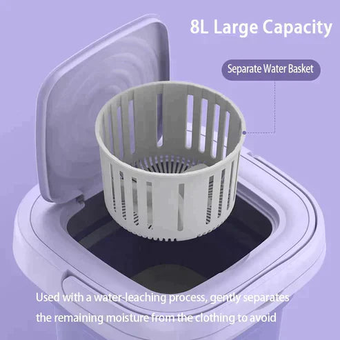 Foldable Washing Machine™ - Aura Adornment